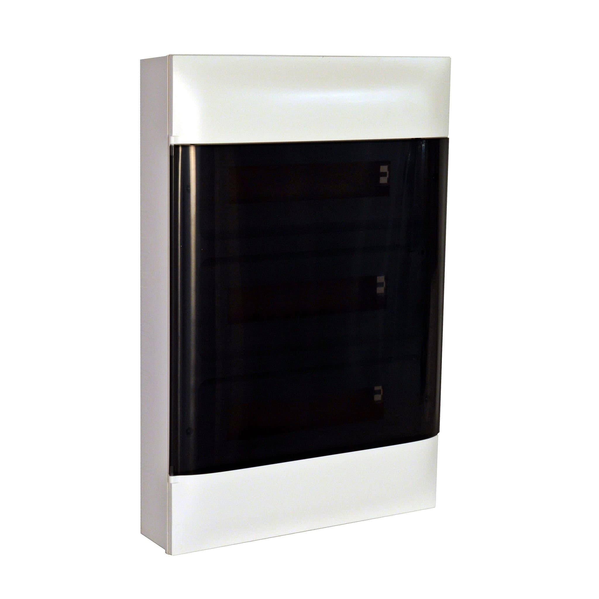Legrand Practibox S Пластиковый щиток Навесной 3X12 Дымчатая дверь 135613 — миниатюра 2