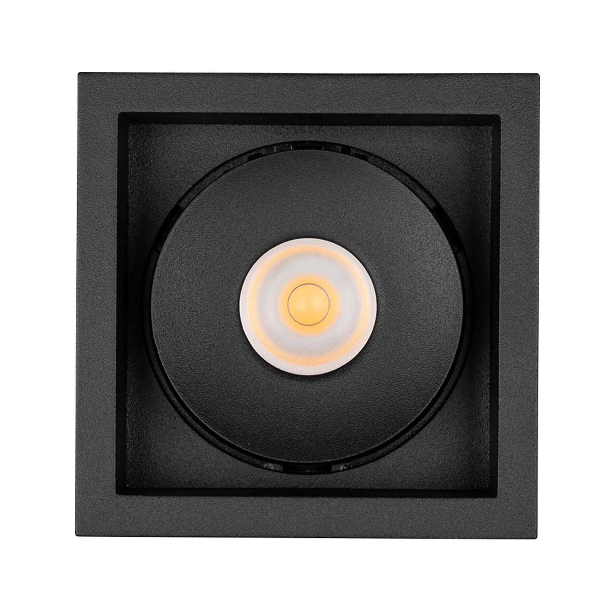 Arlight Светильник CL-SIMPLE-S80x80-9W Day4000 (BK, 45 deg) (IP20 Металл, 3 года) 026875 — миниатюра 2