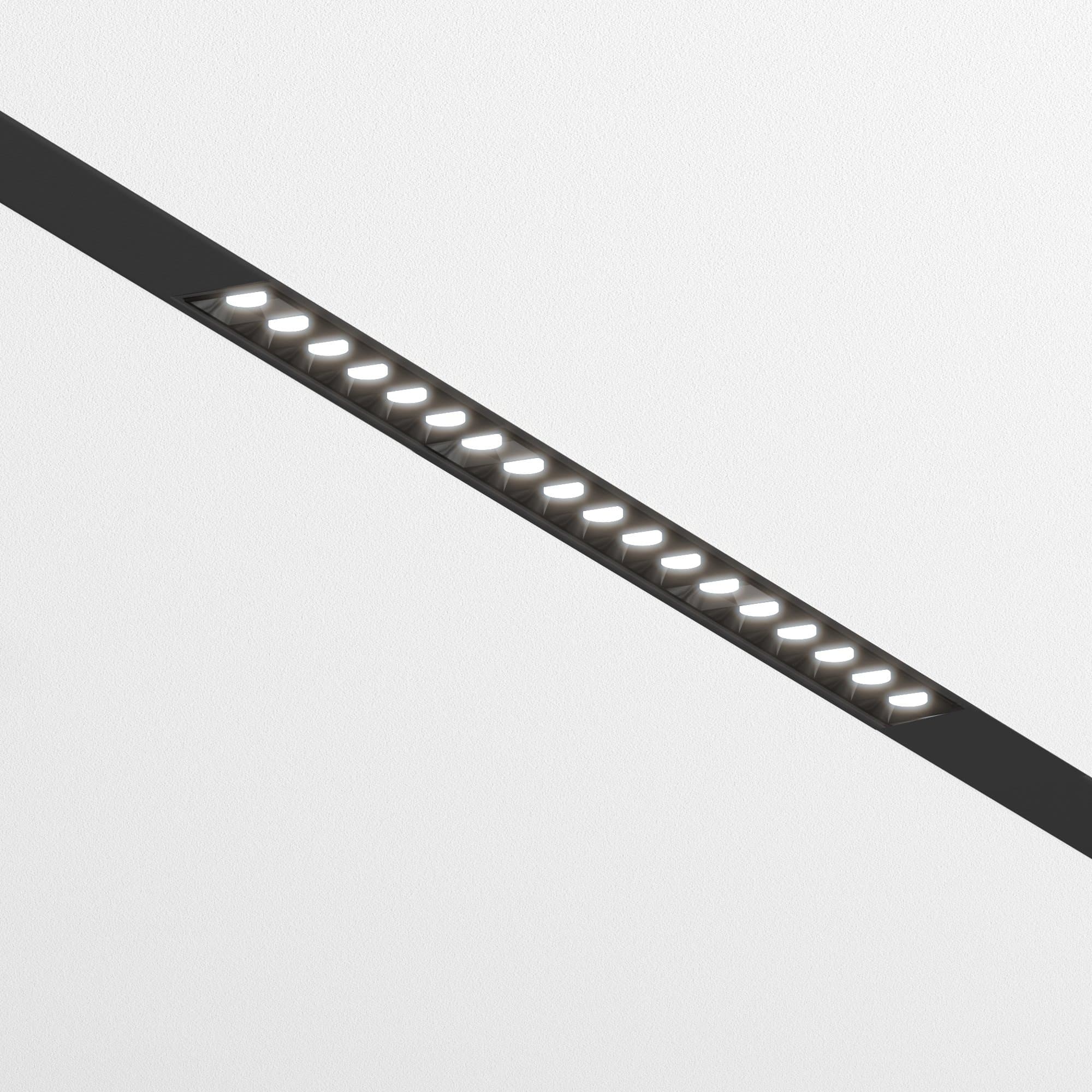 Elektrostandard Slim Magnetic SL03 Трековый светильник 18W 4200K (черный) 85006/01 a057194 — миниатюра 3
