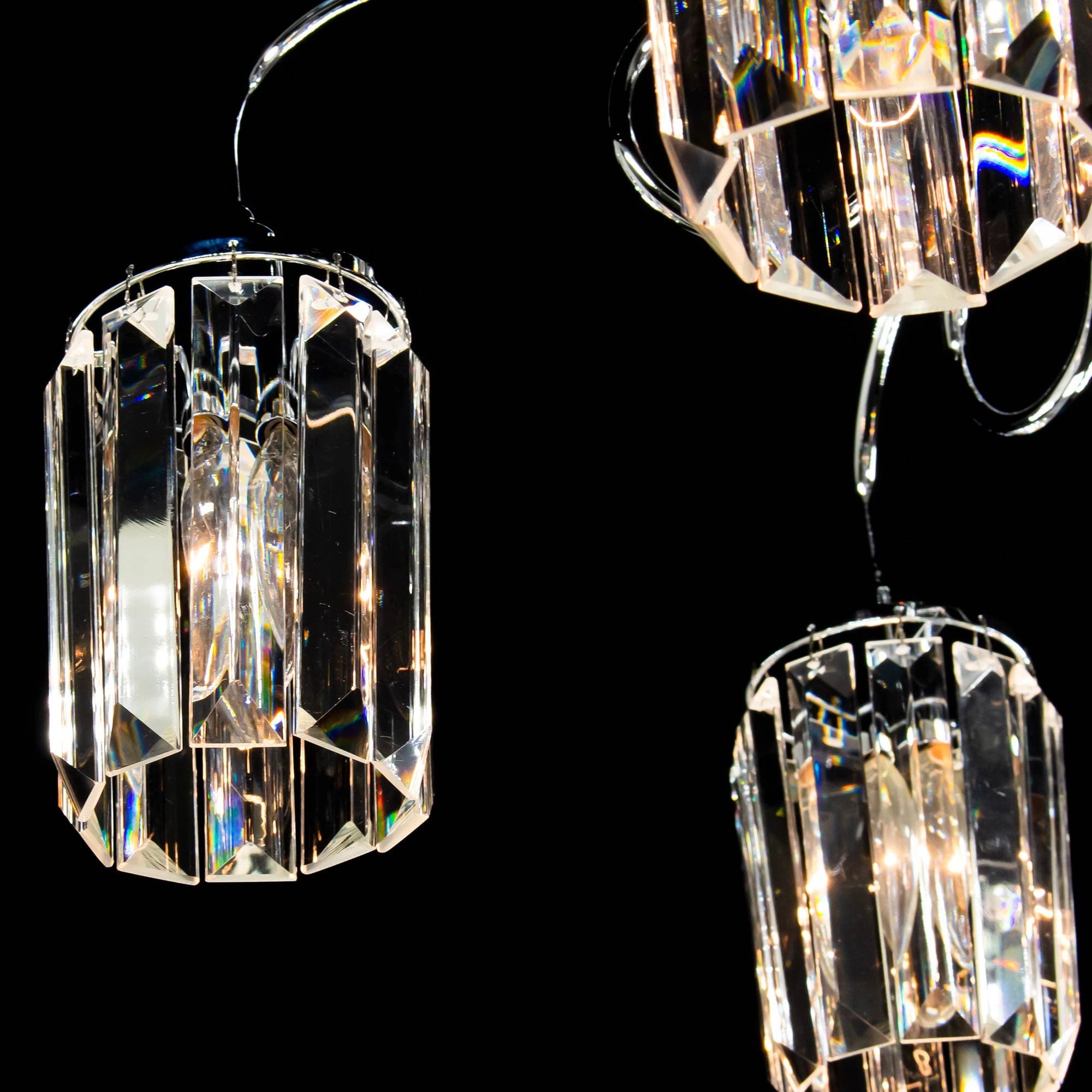 Citilux CL330151 Синди Хром Светильник Люстра — миниатюра 5