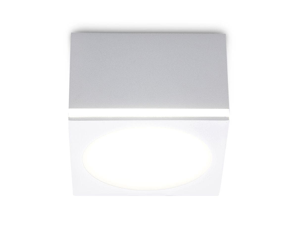 Ambrella Накладной светодиодный точечный светильник TN266 WH белый LED 4200K 12W 96*96*70 — миниатюра 3