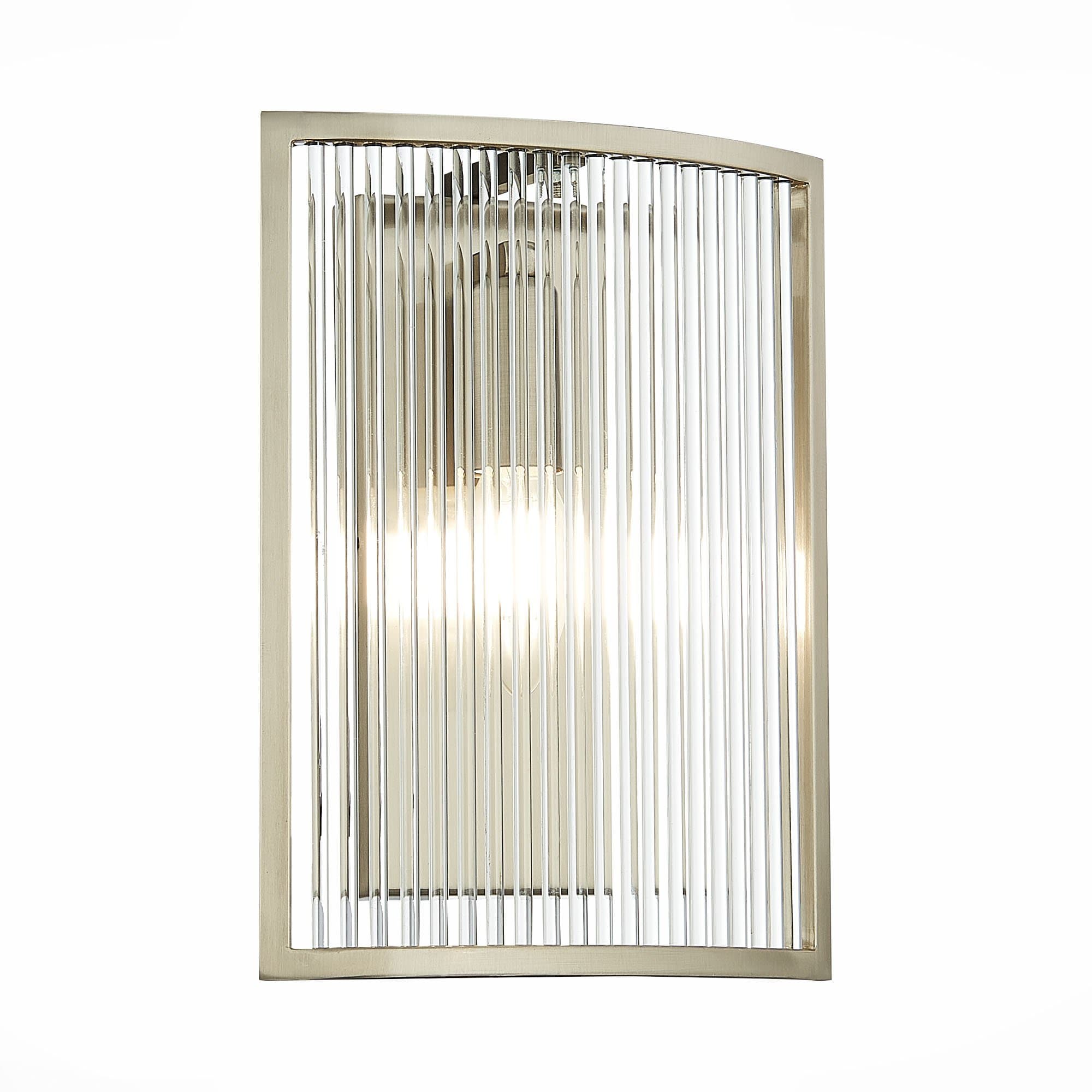 ST LUCE  SL1234.101.01 Бра Никель/Прозрачный, Никель E14 1*60W