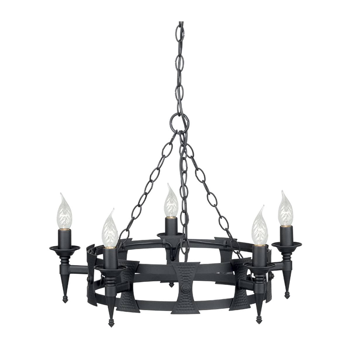 Natural Concept SAXON Люстра SAX5-BLK