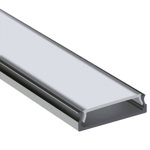 Jazzway Рассеиватель защелкивающийся МАТОВЫЙ для PAL 2406 .1037787