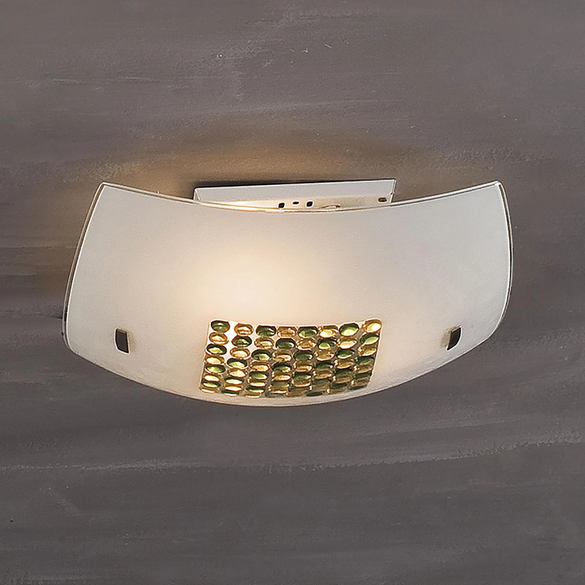 Citilux CL933314 Конфетти 8х8 Желт.+Зел. Светильник Наст.-Потол — миниатюра 2