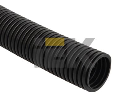 IEK ELASTA Труба гофр.ПНД d 20 с зондом (100 м) черный — миниатюра 2