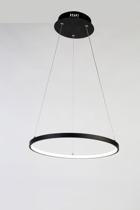 Favourite Giro Черная/Белая Люстра 4000-4200K, LED*32W 1764-4P