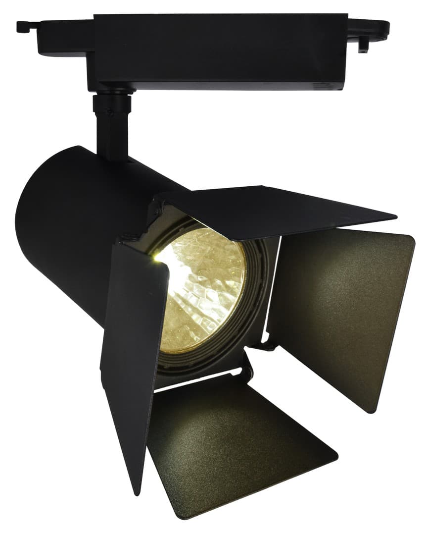 Arte Lamp Track Lights Черный Светильник трековый 1x30W 1xLED 1x2100lm A6730PL-1BK