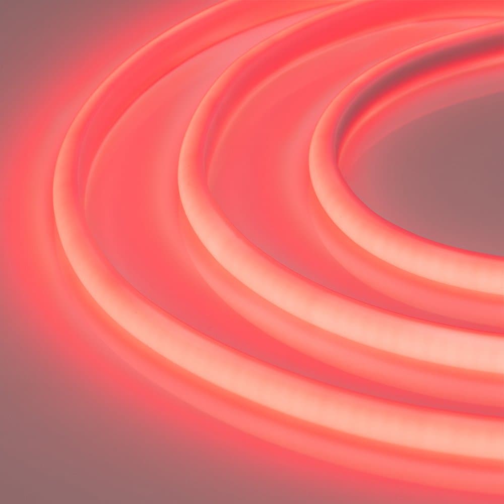 Arlight Светодиодная лента RTW-5000PWT-2835-180-24V Red (13mm, 14.4W/m, IP68, High temp) (-) 026163(1) — миниатюра 1