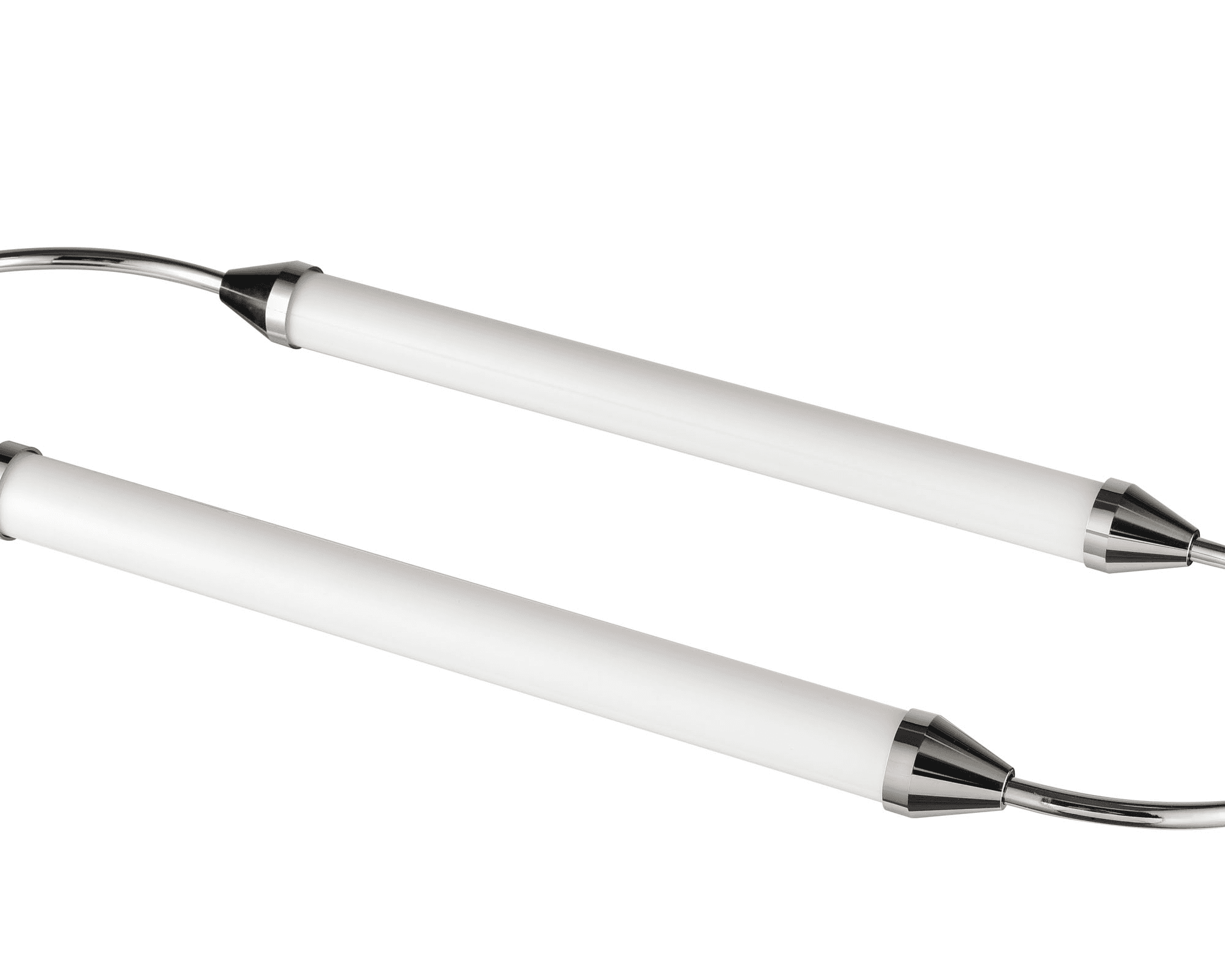 Vele Luce Capsula Светильник подвесной Led L650*W240*H190*1500 хром | chrome металл | metal VL7293P31 — миниатюра 1