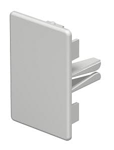 OBO Bettermann Заглушка торцевая кабель-канала WDK 40x60 мм, ПВХ, светло-серый RAL7035 6183735 — миниатюра 2
