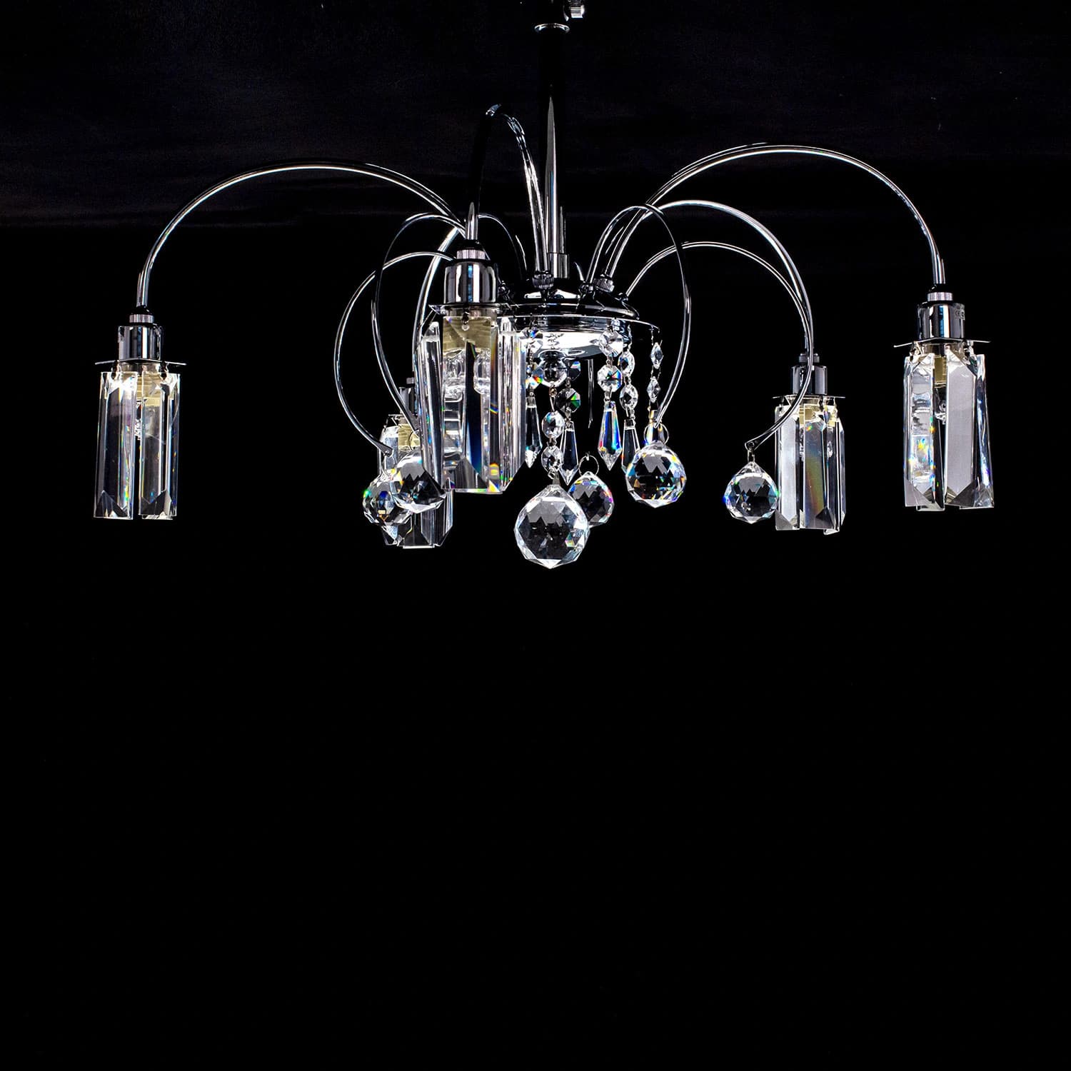 Citilux CL211151 Калипсо Хром Светильник Люстра — миниатюра 2
