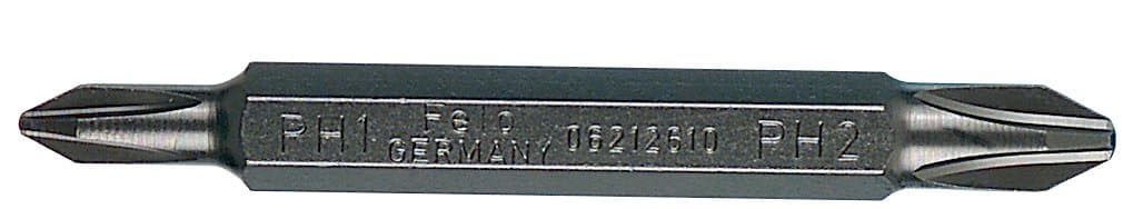Felo Бита двухсторонняя серия Industrial PH2/PH2, 60 мм 06222610