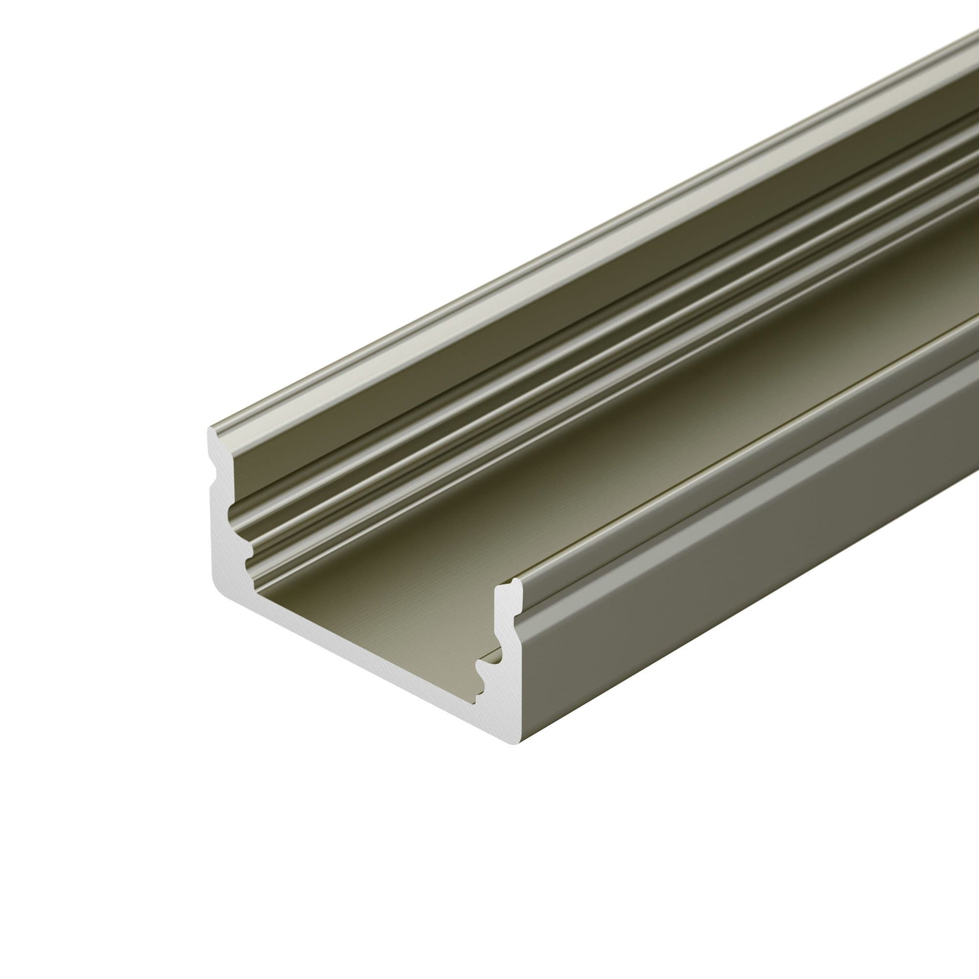Arlight Профиль LINE-1708-2000 ANOD OLIVE GREY (Алюминий) 038439 — миниатюра 3