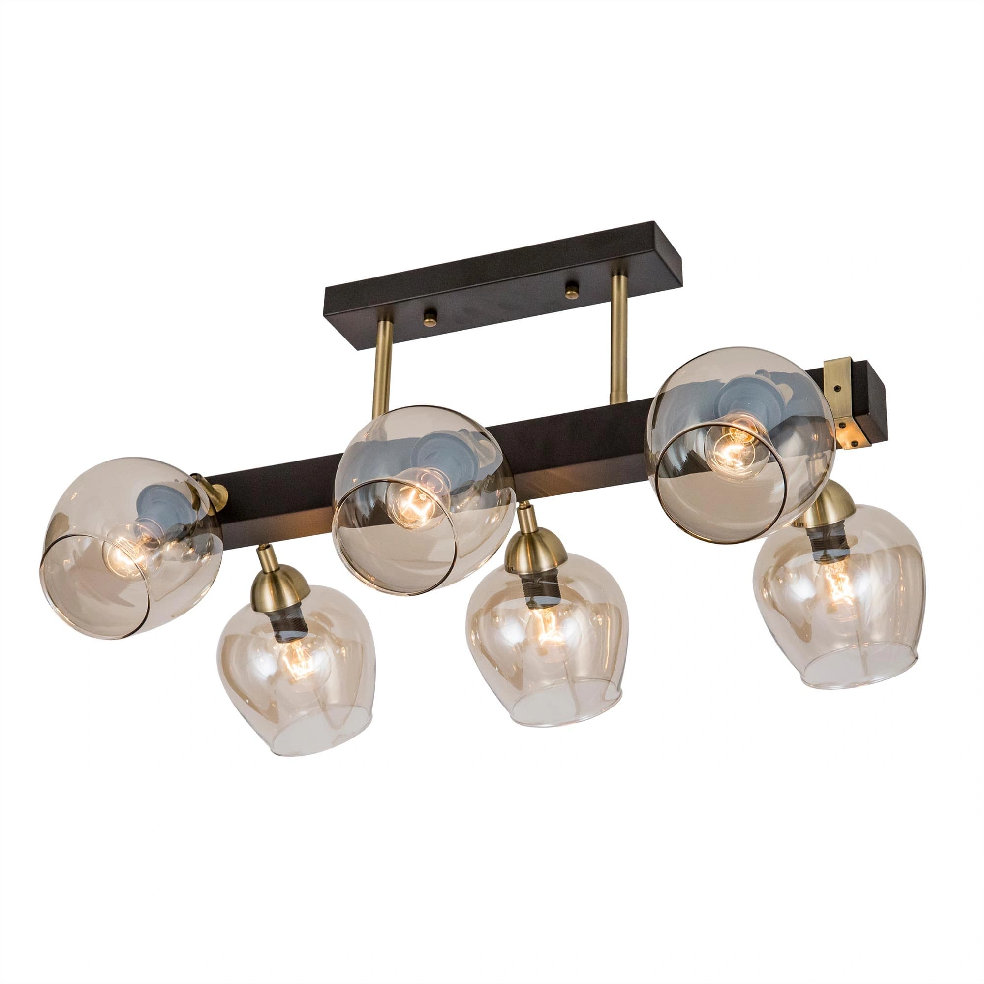 Citilux CL118165 Болеро Нуар Люстра