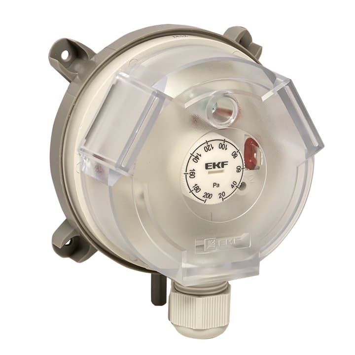EKF 2499402 Реле перепада давления RVG-10-200 (200 Па) — миниатюра 1