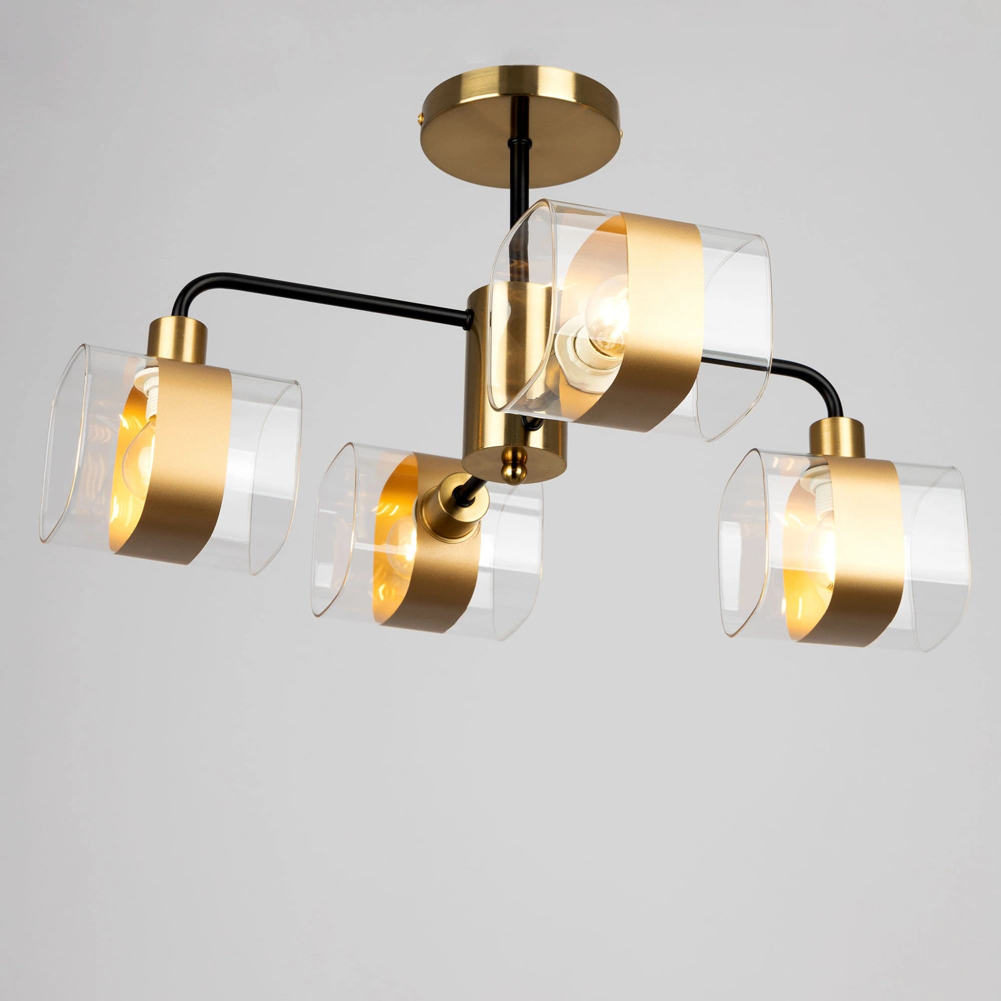 Citilux CL140141 Бертон Бронза+Черный Люстра — миниатюра 6