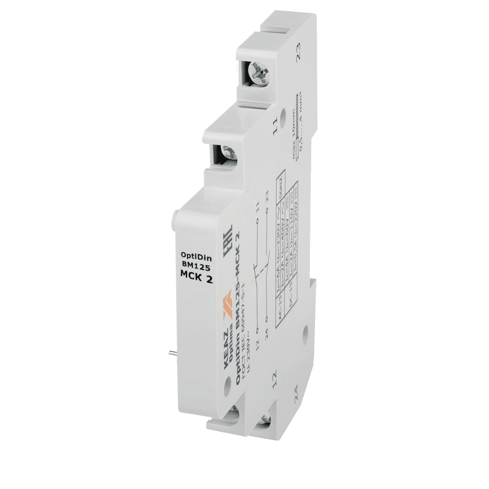 КЭАЗ Модуль свободных контактов OptiDin BM125-MCK 2