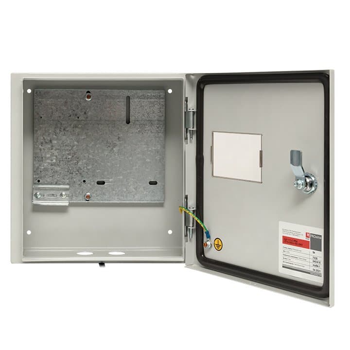 EKF PROxima Щит учетный ЩУ-1/1-0 (310х300х150) IP54 — миниатюра 4