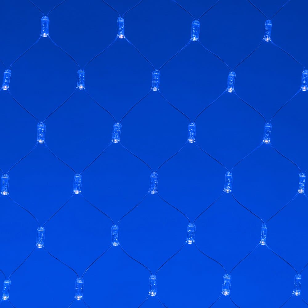 Arlight Светодиодная гирлянда ARD-NETLIGHT-CLASSIC-2000x1500-CLEAR-288LED Blue (230V, 18W) (Ardecoled, IP65) 024681 — миниатюра 2