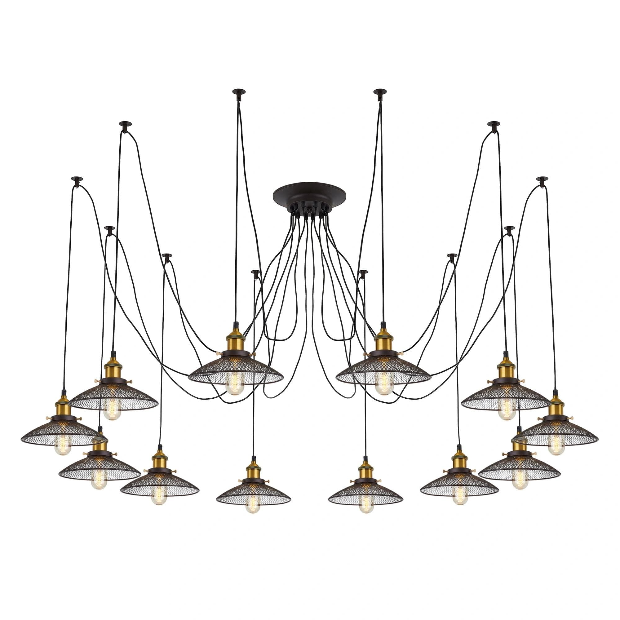 Citilux CL451121 Эдисон Светильник Люстра — миниатюра 15