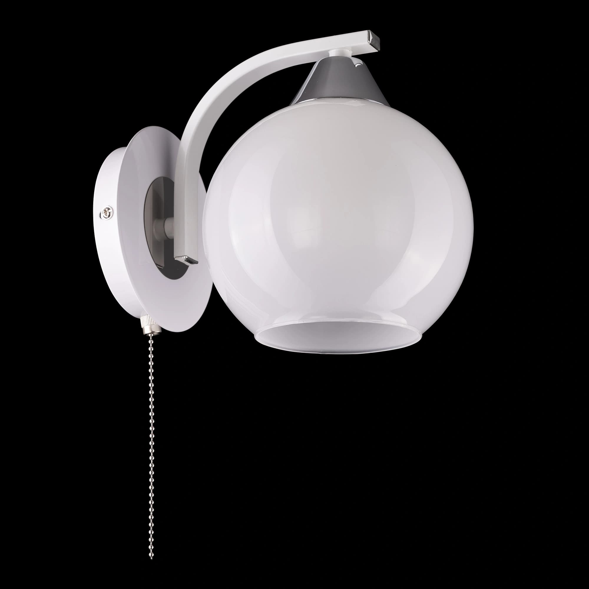 Citilux CL121310 Отто Белый+Хром Бра — миниатюра 6