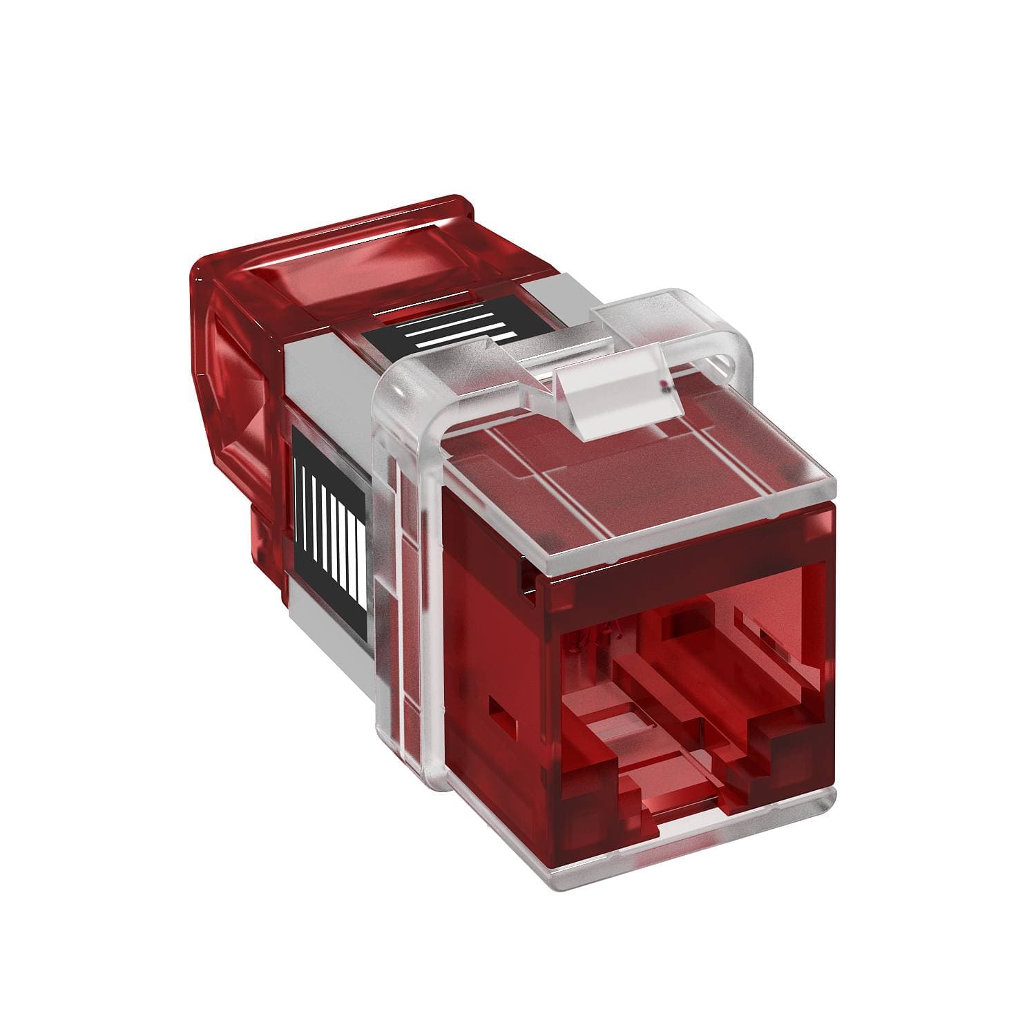 OBO Bettermann Телекоммуникационный модуль RJ45 категория 6a неэкранированный (UTP) 6117348