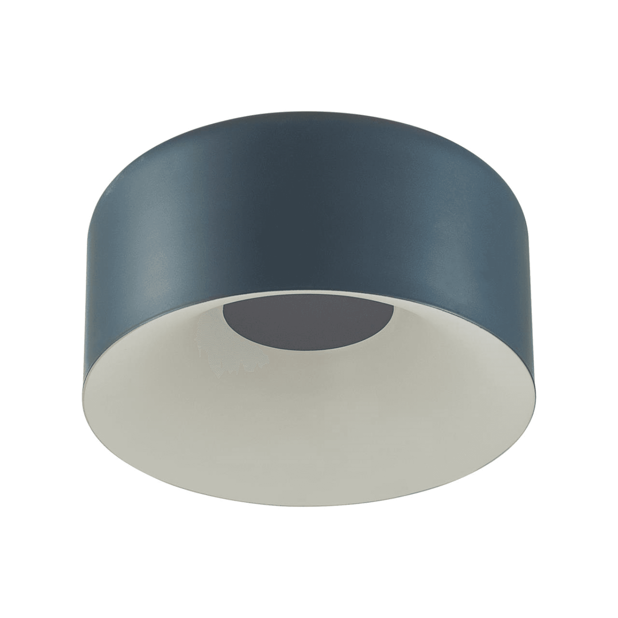 Sonex 7689/26L AVRA LED SN Светильник металл/акрил/белый/синий LED 26Вт 4000K D260 IP20 CONFY