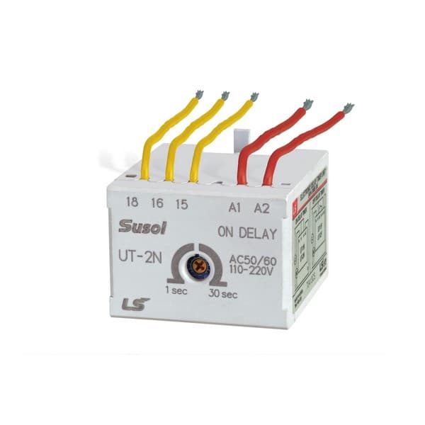 LSIS Электронный таймер UT-1N, AC/DC 24~48V, MC-6a~150a, GMC-9~85 83391634001