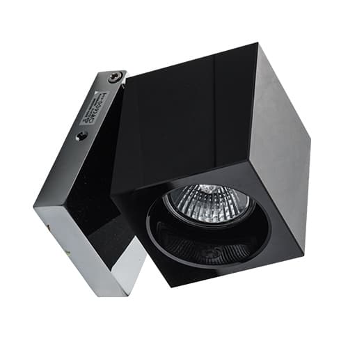 ITALLINE MRC0821W-1 black светильник настенно-потолочный