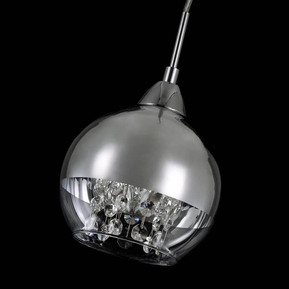 Maytoni Pendant Iceberg Никель Подвес 1xE14 60W P012-PL-01-N — миниатюра 9