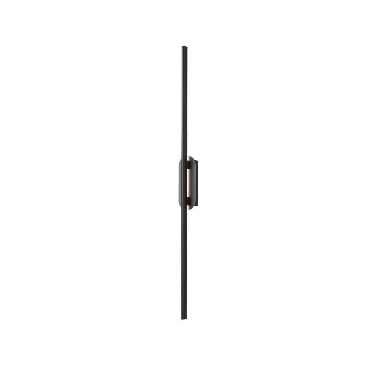 ST Luce SL1598.411.01 Светильник настенный Черный/Белый LED 1*18W — миниатюра 2