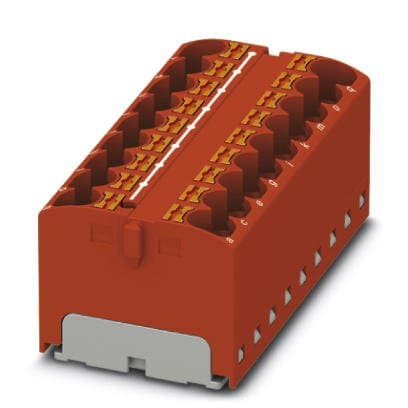 Phoenix Contact PTFIX 18X4 RD Распределительный блок 3273838