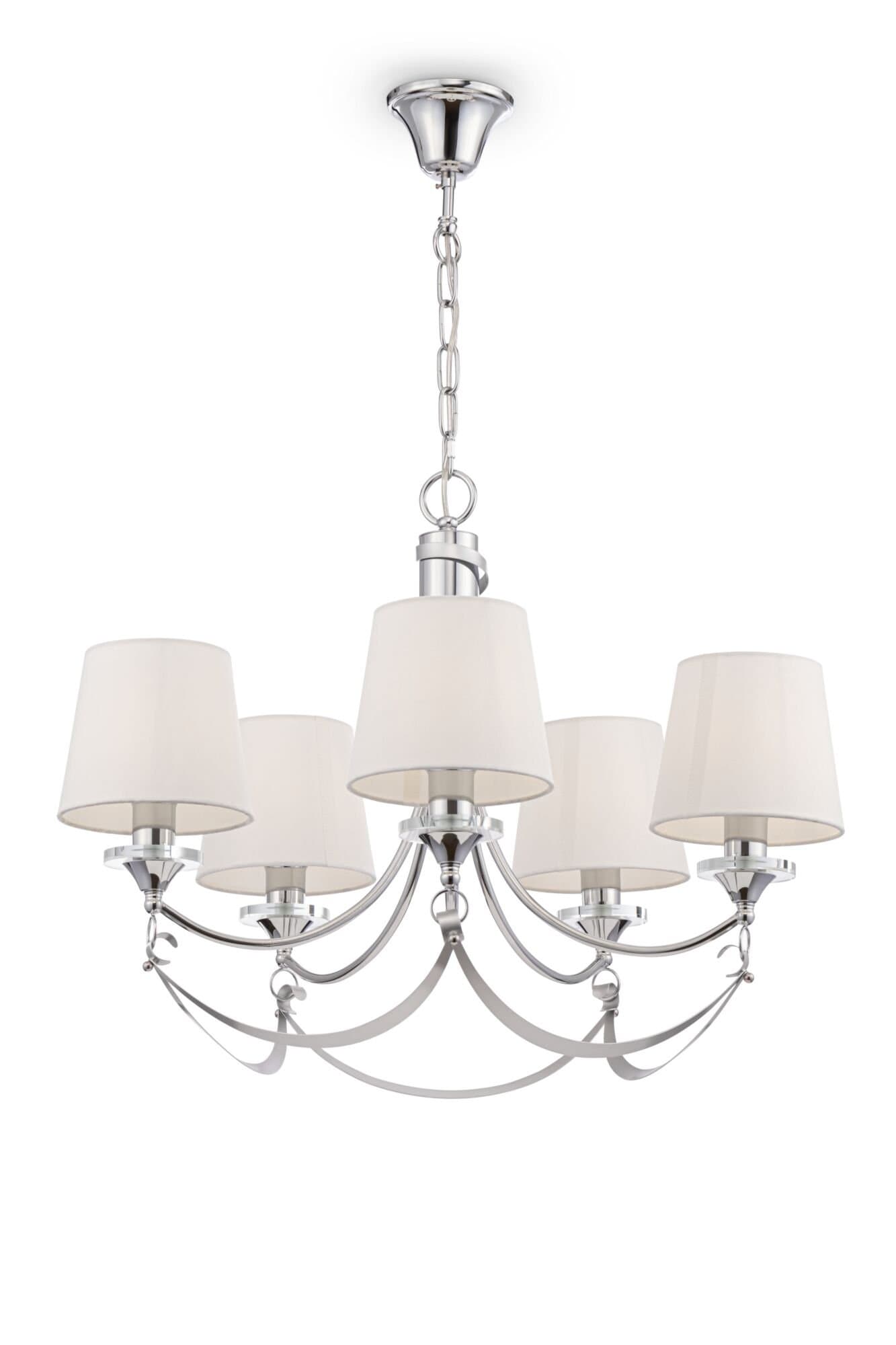 Freya Modern Ariana Хром Люстра FR5081PL-05CH — миниатюра 5