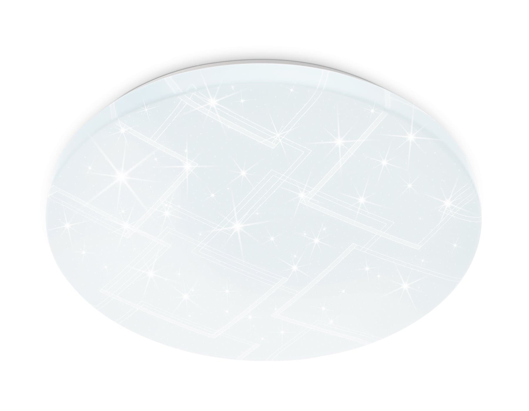 Ambrella Потолочный светодиодный светильник FZ1031 WH белый 21W 6400K D320*55 (Без ПДУ)