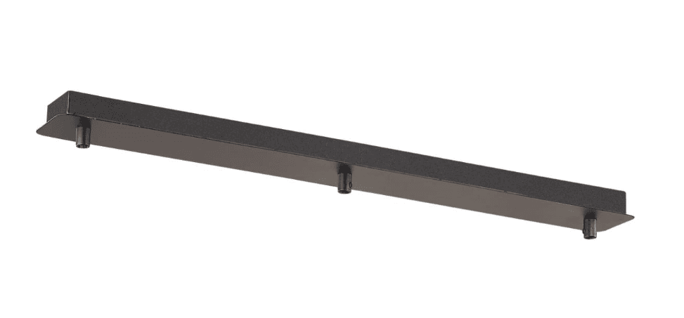 Lumion 4506/3 SUSPENTIONI LN21 248 черный Основание 3x для подвесов MOLTO