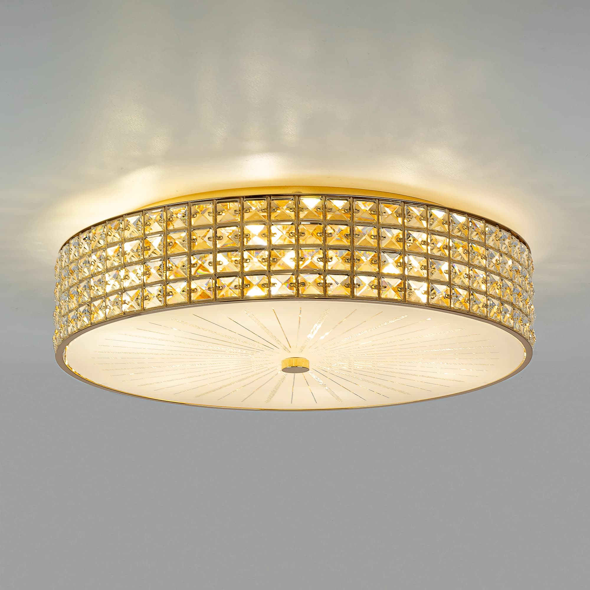 Citilux CL324182 Портал Золото Светильник Люстра — миниатюра 4