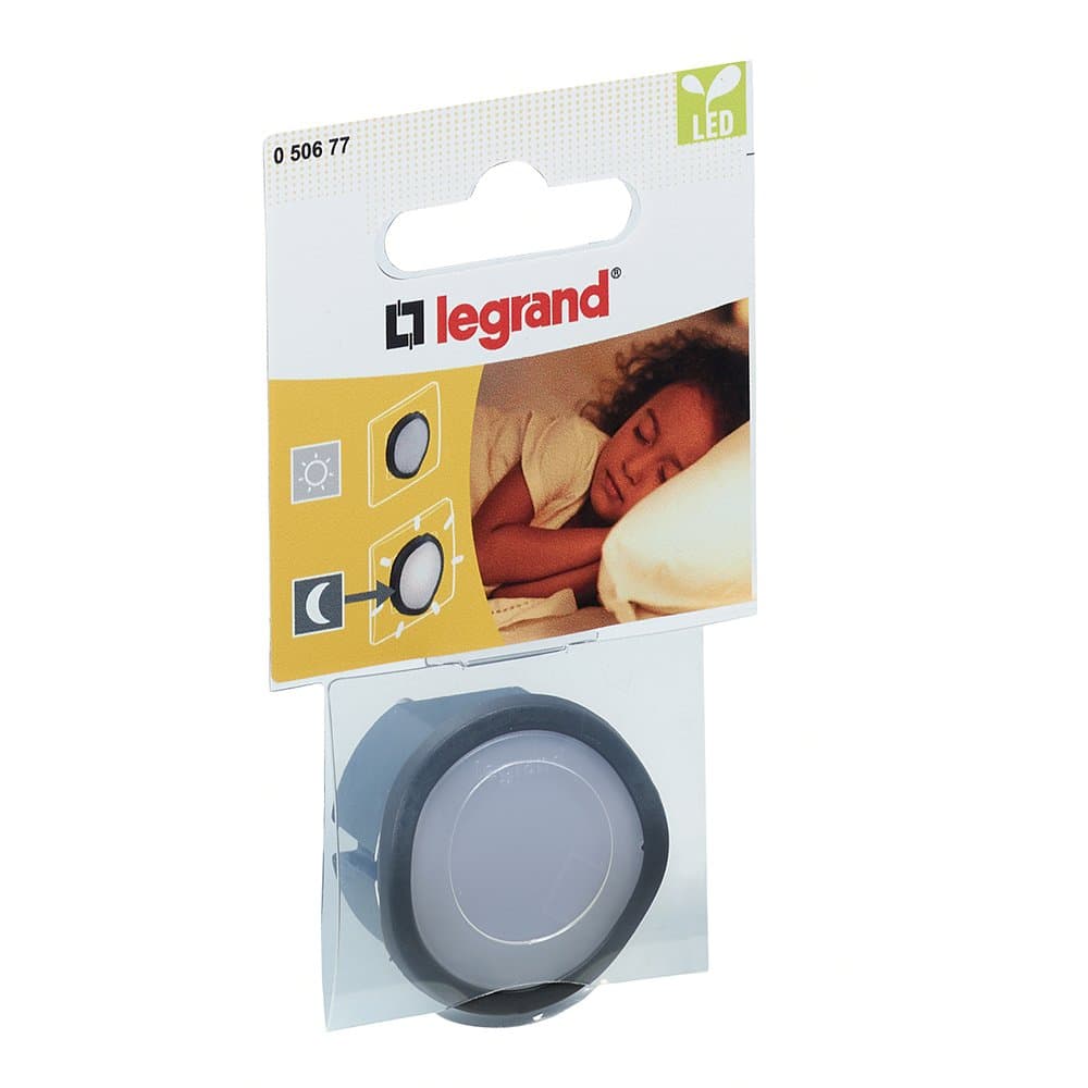 Legrand Черный Ночник со светорегулятором 050677