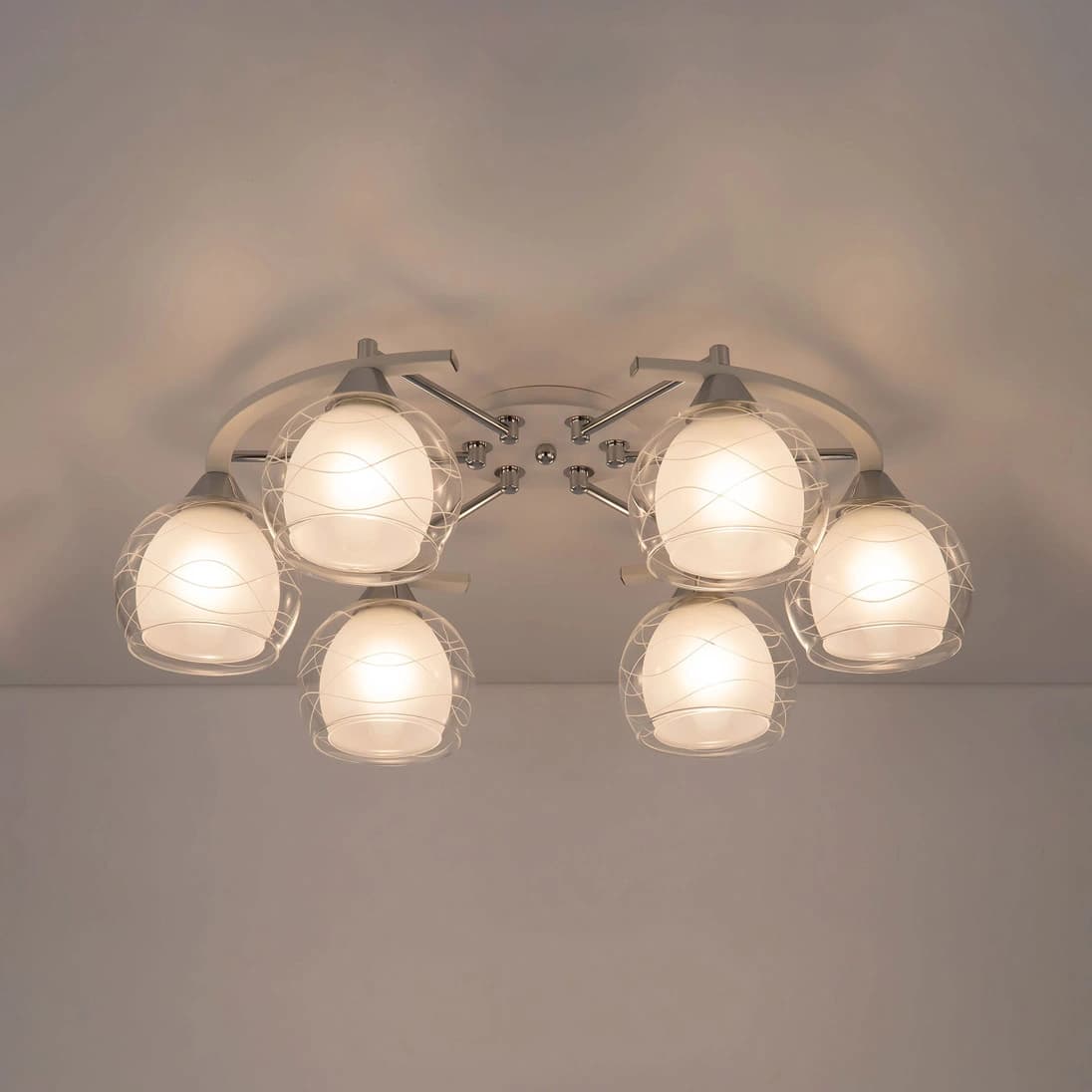 Citilux Люстра потолочная Буги CL157161 — миниатюра 2