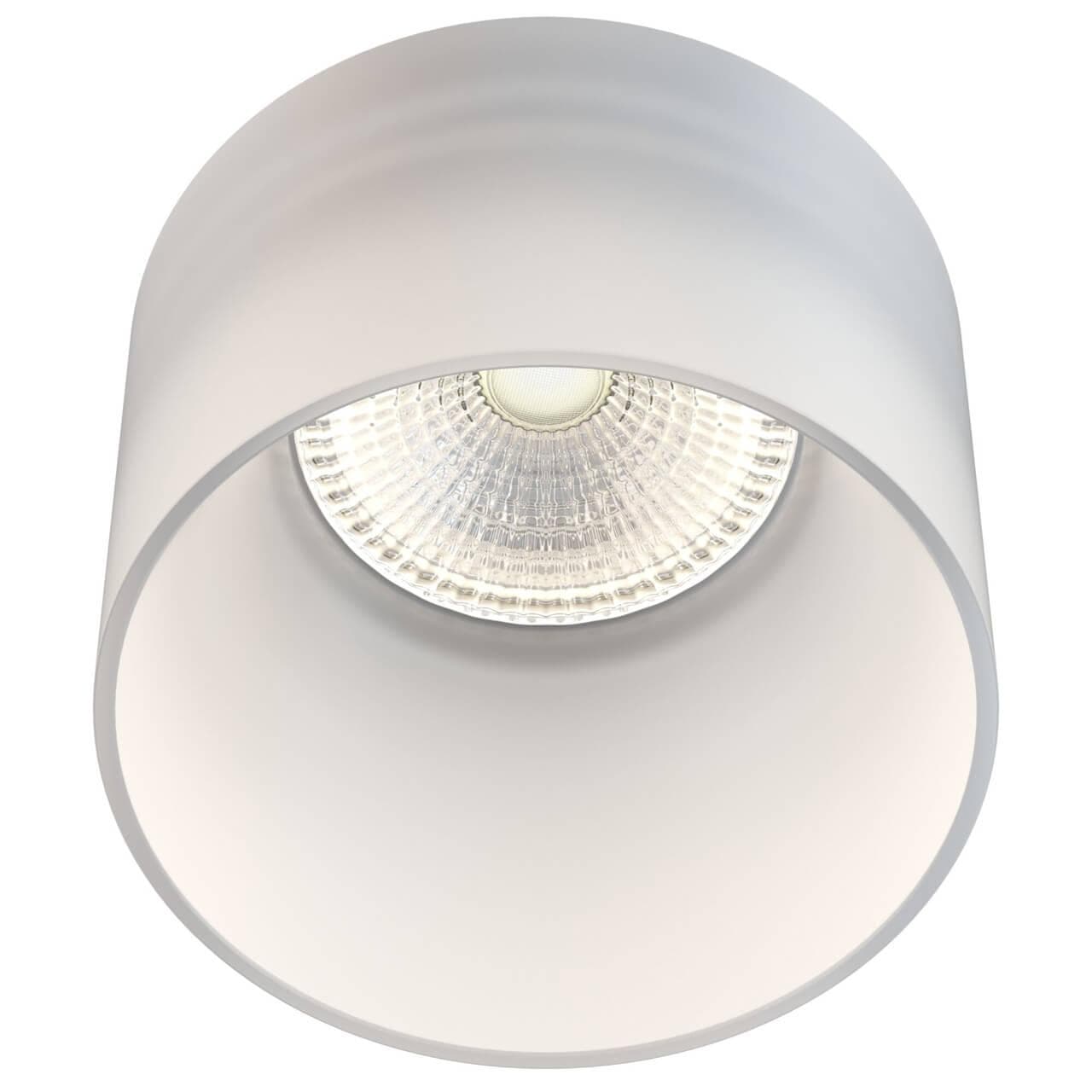Maytoni Downlight Pauline Белый Встраиваемый светильник DL047-01W — миниатюра 7