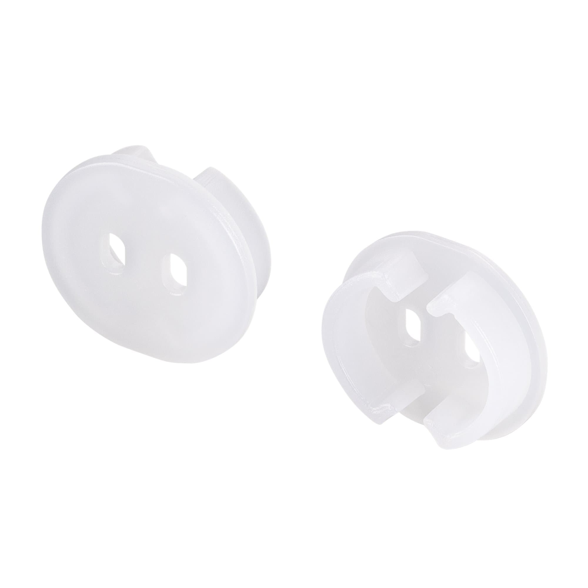 Arlight Заглушка ARH-ROUND-D20-DUAL с отверстием (Пластик) 039301