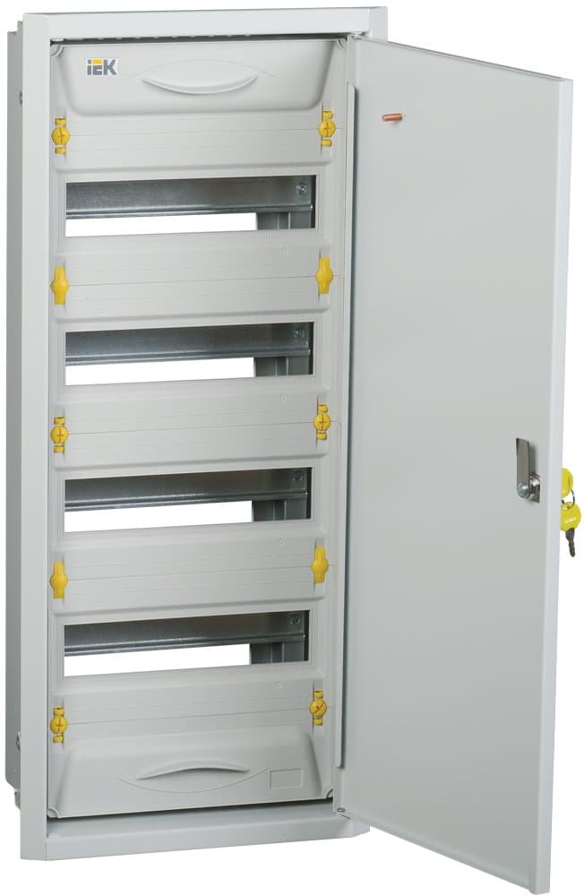 IEK Корпус металлический ЩРв-48з-0 36 УХЛ3 IP31 PRO MKM15-V-48-31-ZU