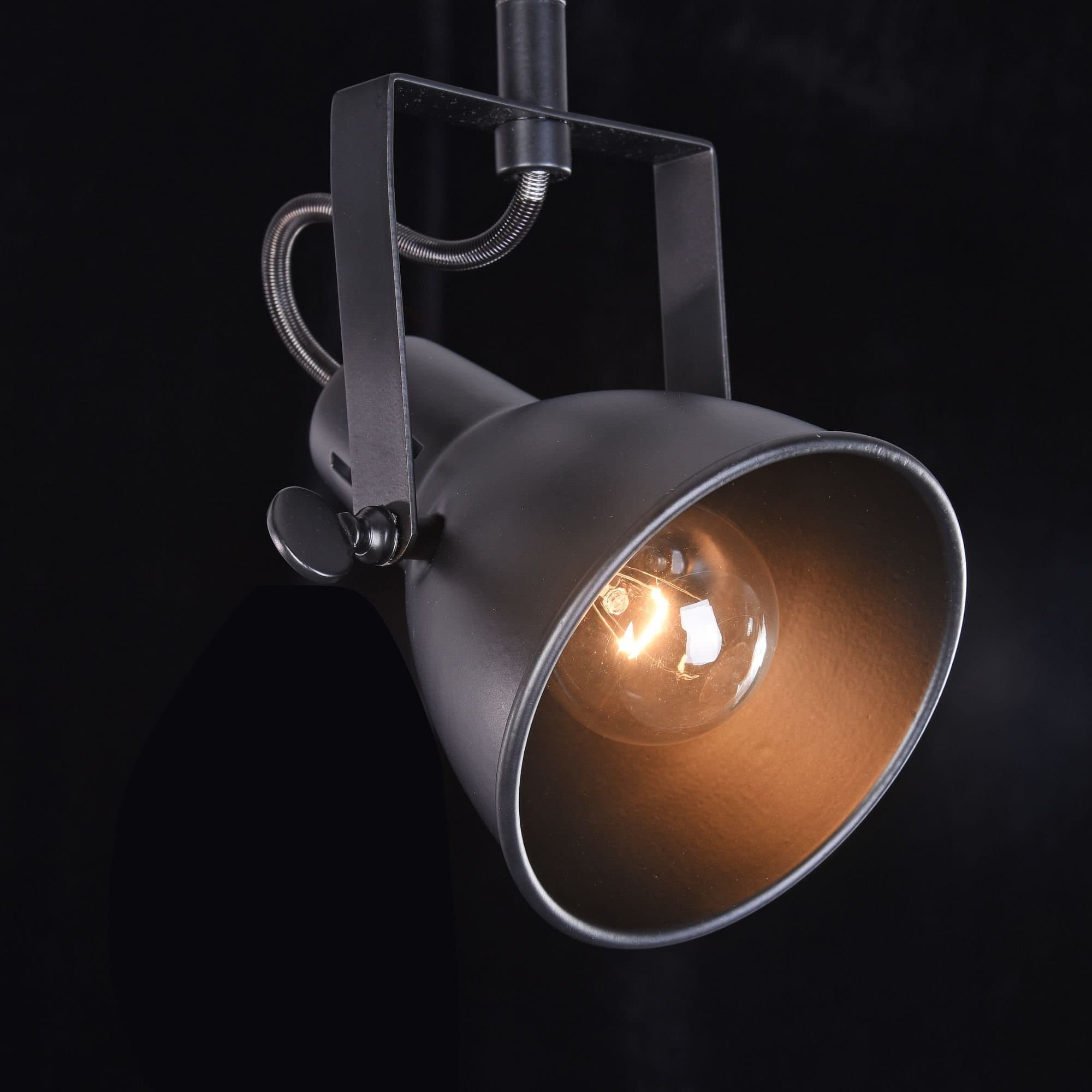 Freya Loft Ibbi Черный Спот E14 40W FR4276-CW-02-B — миниатюра 2