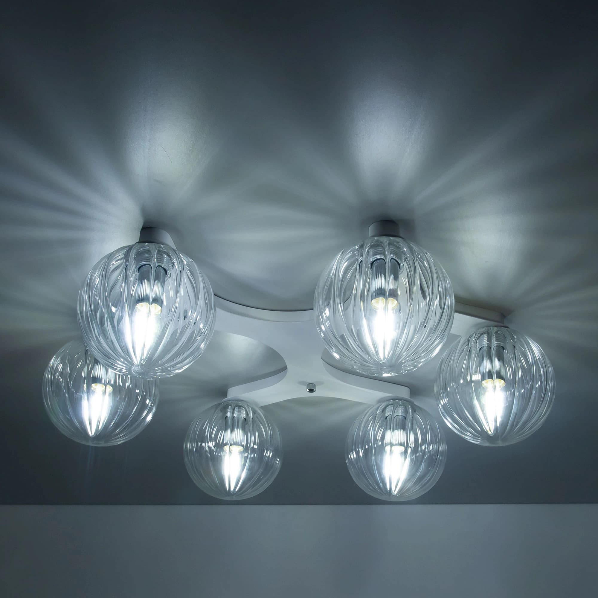 Citilux CL116160 Коптер Белый Светильник Люстра — миниатюра 15