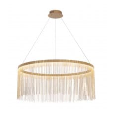 Kink Light 08260-80,33 Светильник Агни золото d80 h200 Led 50W (3000K)
