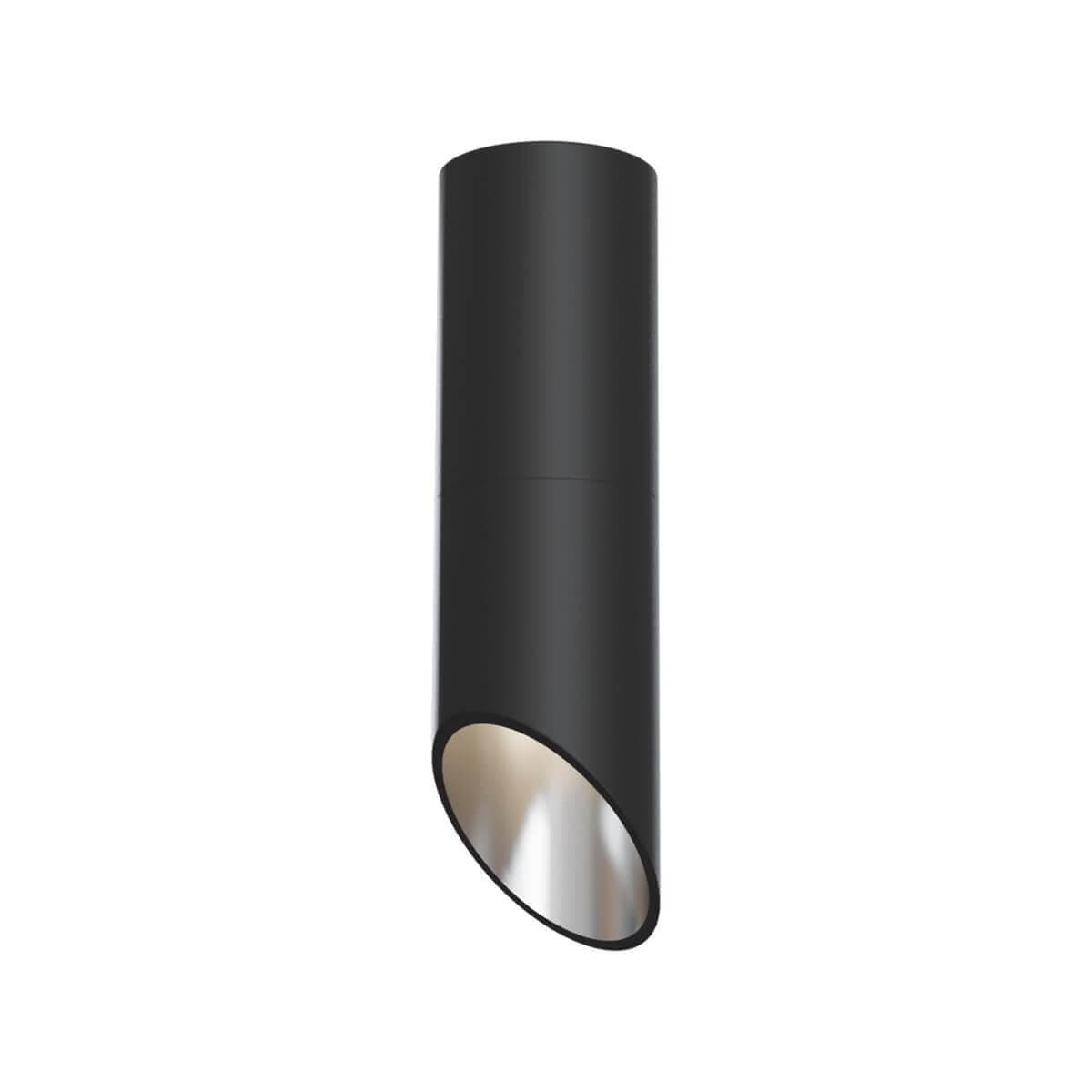 Maytoni Technical Lipari Черный Потолочный светильник GU10 50W C025CL-01B