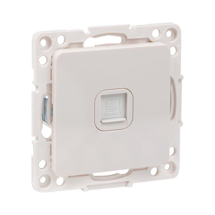 EKF PROxima Стокгольм Белый Розетка RJ-45 — миниатюра 2