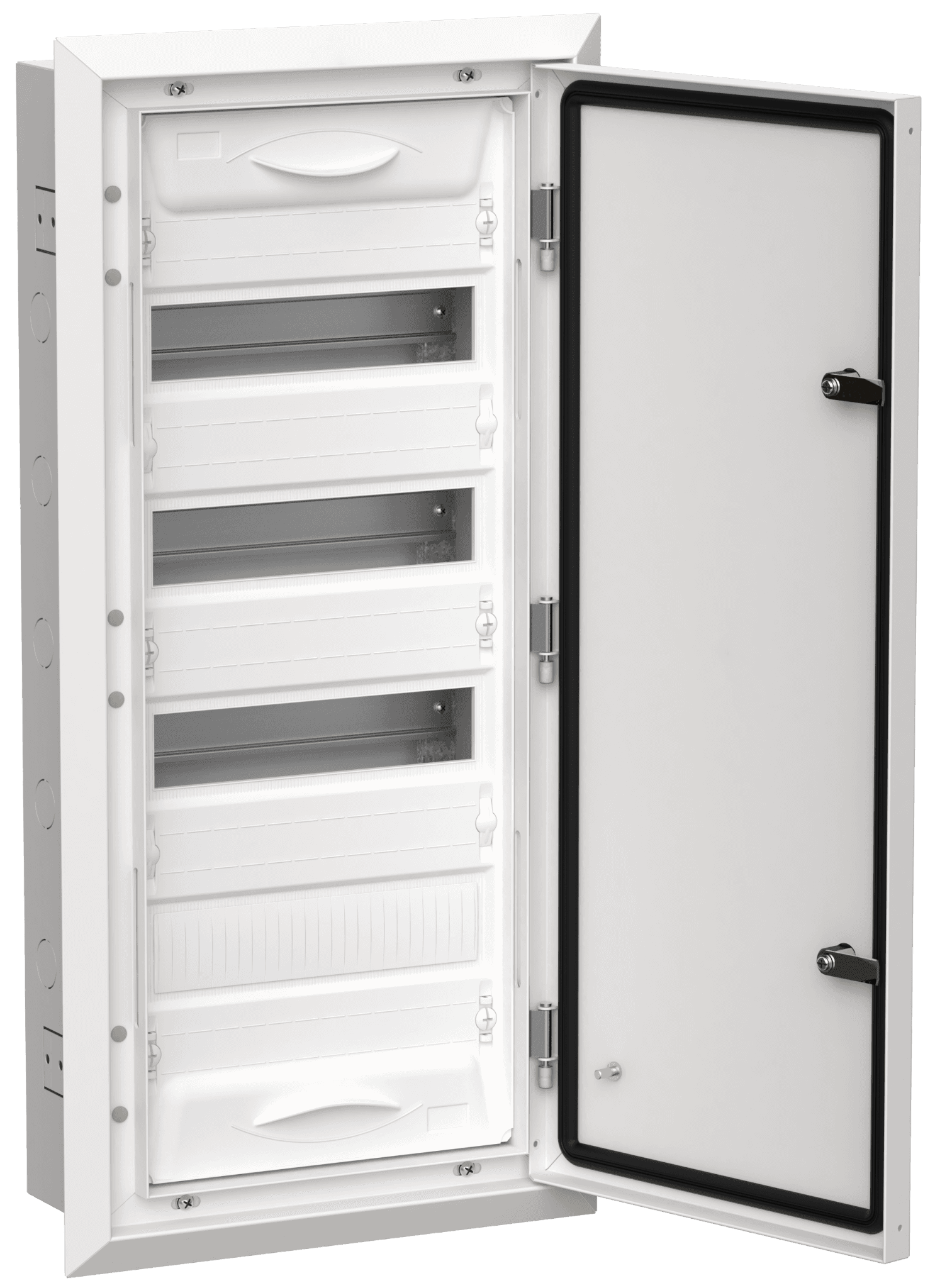 TITAN 5 Корпус мет. ЩРв-48 (1х48) 755х365х130 IP31 бел IEK