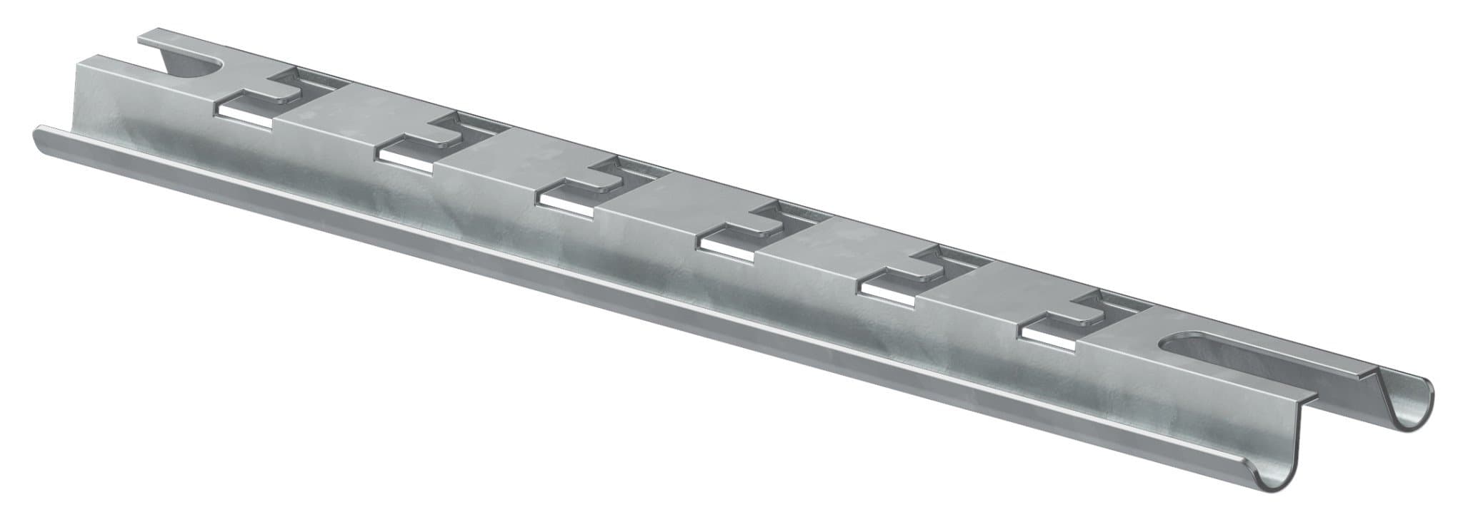 IEK NESTA Держатель горизонтальный VV300 INOX