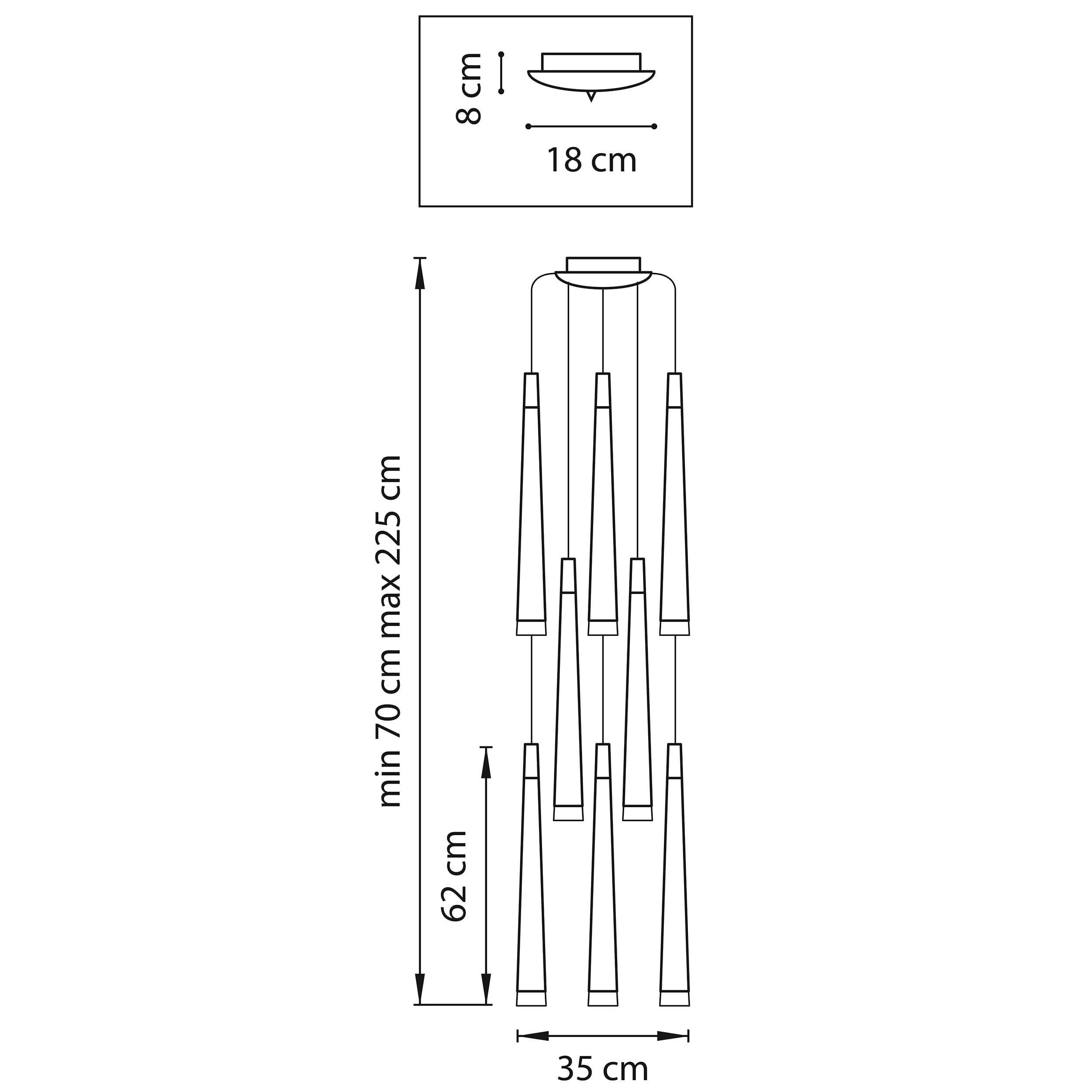 Lightstar Подвес Punto Lightstar 807084 — миниатюра 2